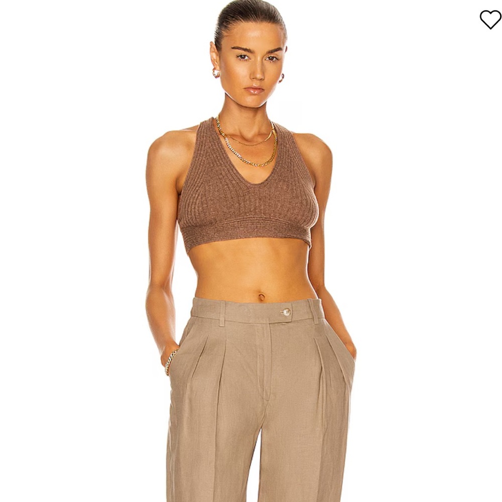 LouLou Studio Cashmere Bralette